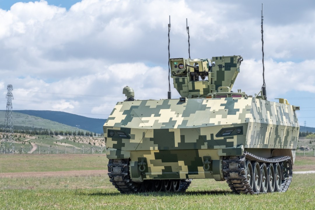 Shadow Rider Turkish UGV (D)